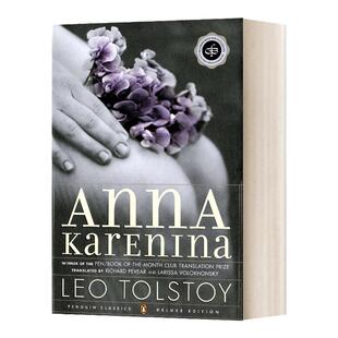安娜 卡列尼娜 企鹅经典豪华毛边版 Anna Karenina Leo Tolstoy
