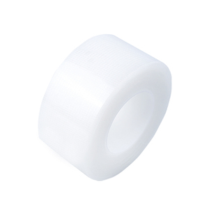 网格纳米胶双面魔力胶加宽透明防水高粘度强力固定不留痕门帘配件