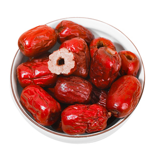 香酥脆枣无核酥脆干枣嘎嘣脆新疆去核干红枣解馋小吃零食休闲食品