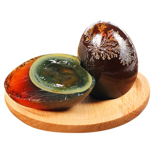 【烈儿超值年货节】神丹无铅工艺特大溏心松花鸭皮蛋15枚LEBB