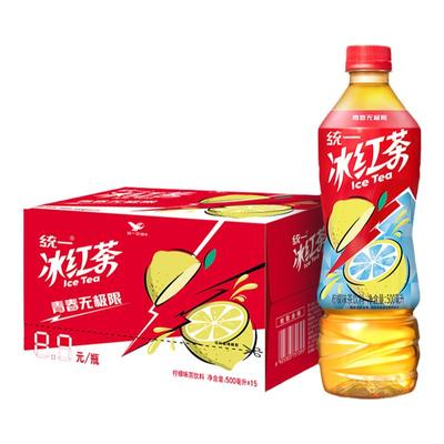 冰红茶绿茶统一统一青梅味