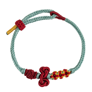 男生女生考试考研上岸手链编织绳好运礼物文昌结小红绳编织红手绳