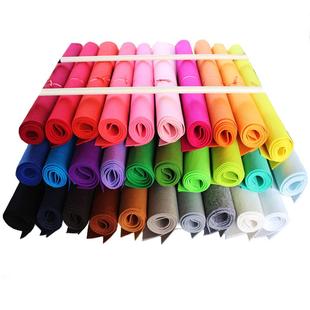 3mm加厚不织布布料无纺布幼儿园布织布儿童手工diy毛毡布环境布置