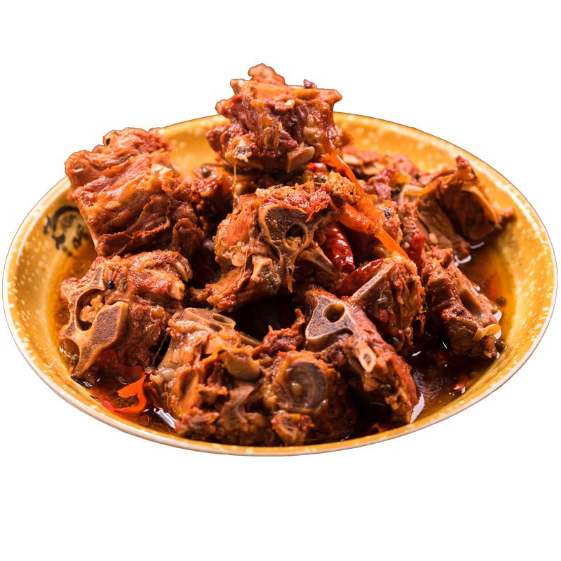 紅燜羊肉熟食加熱即食紅燒羊肉火鍋滋補