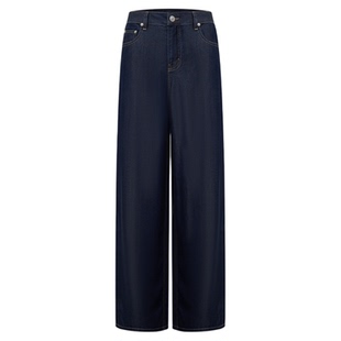 ANN ANDELMAN 女士复古水洗垂感牛仔裤银泰百货301286