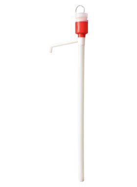 手动塑料pe抽油器化工加长型