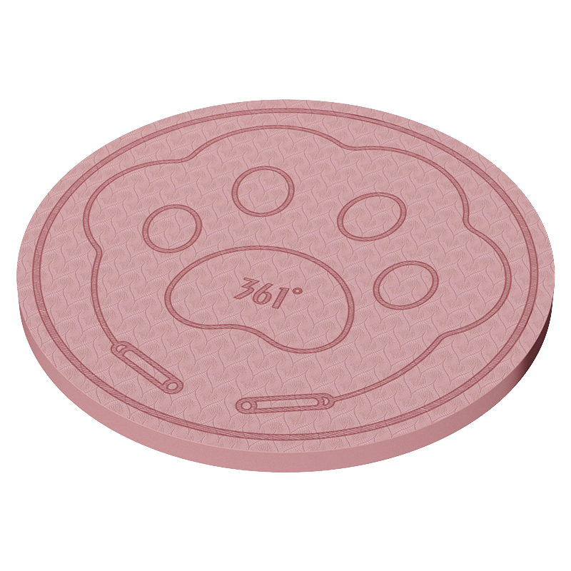 361度无绳跳绳垫减震静音防滑瑜伽垫子地垫家用健身超慢跑专用垫