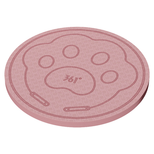 361度无绳跳绳垫减震静音防滑瑜伽垫子地垫家用健身超慢跑专用垫