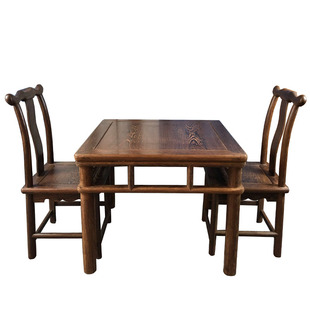 花梨木小椅子儿童靠背椅纯实木餐椅家用成人换鞋凳现代简约学生椅