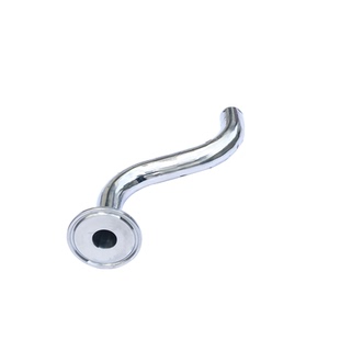 304卫生级快装S弯卡盘弯食品制药宝塔皮管接头医疗纯化水龙头316