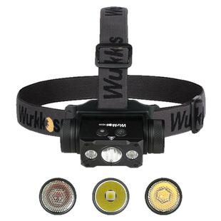 索菲恩HD50头灯TypeC直充远泛红光多光源21700筒手电带磁吸