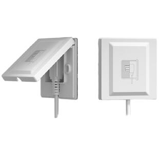 嵌入式隐形插座内凹墙壁隐藏86型内嵌式插座家用面板冰箱16A五孔