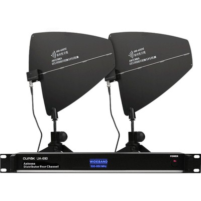 欧派克无线话筒全指向信号增强