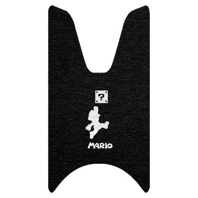 适用九号Q5高清图案脚垫