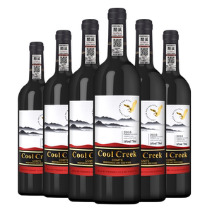 酷溪伯爵干红葡萄酒2支