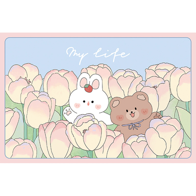 飞彩厨房防油贴纸治愈系