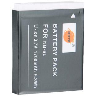 3C认证蒂森特NB-6L适用佳能IXUS105/210/85/330/310HS SX500/510/520/240/280/700 hs相机电池充电器