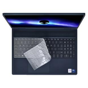 适用于外星人星舰16X键盘膜16Aurora键盘保护膜AC16250电脑按键防尘垫AC16251凹凸键位保护套16寸笔记本屏膜