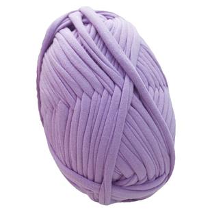 秀丝雅DIY手工编织布条线勾拖鞋纯色布条线粗线条快速编织包包线