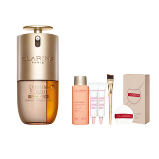 【重磅新品】娇韵诗双萃精华粉底液养肤细腻服帖持妆遮瑕