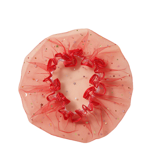 狗狗防误食头纱外出嘴套狗头套面罩防吃网套面纱中小型