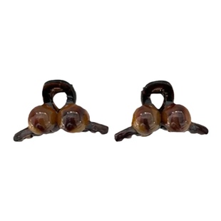 太cute了!公主头小抓夹前额碎发刘海夹子半扎发发夹鲨鱼夹发饰