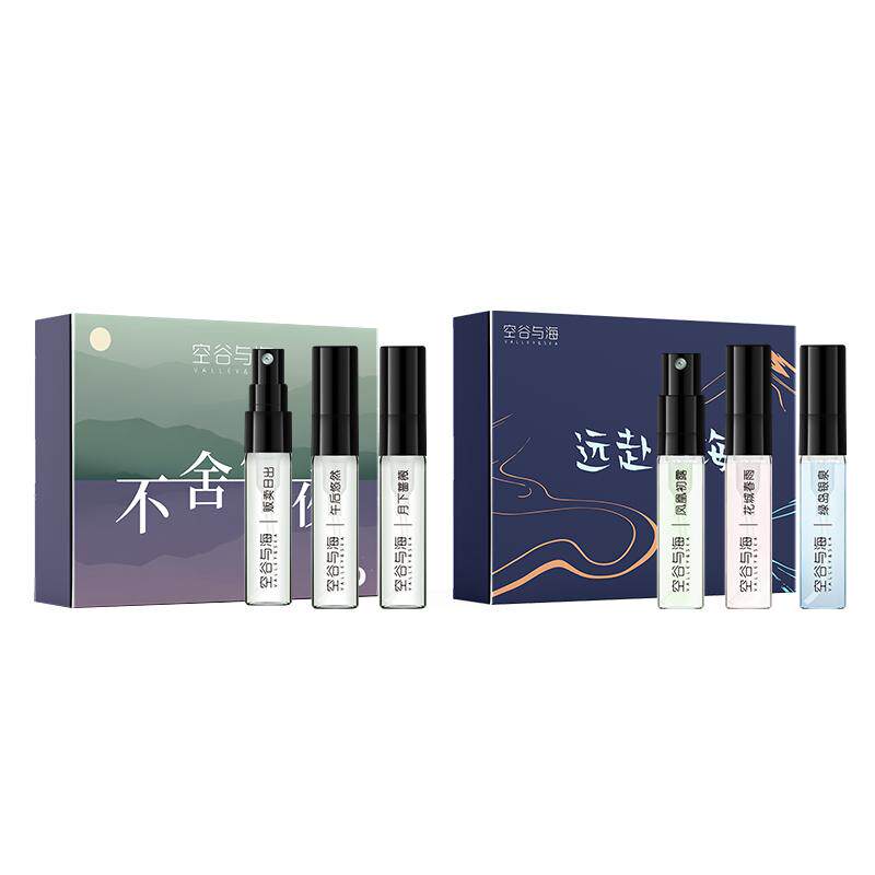 香水试用礼盒(2.5ml*3支装)