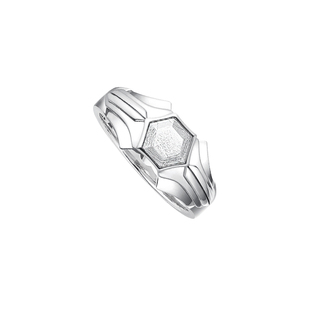 AWNL北欧M陨石戒指男七海之戒轻奢小众新年礼物送男友