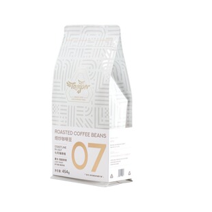 Tamper坦伯咖啡意式拼配阿拉比卡咖啡豆浅烘七月海岸线454g&1kg