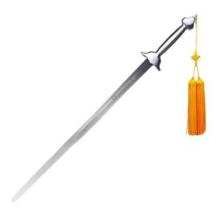 大业亨通武术剑武术训练剑比赛表演专用竞赛太极剑响剑软剑未开刃