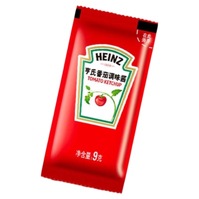 亨氏番茄沙司番茄酱小包装9g