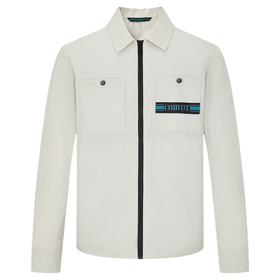 ORRDT澳林丹顿男款夹克衫薄款工装翻领外套春夏新款时尚休闲上衣