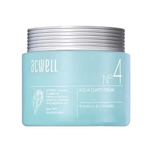 韩国acwell艾珂薇n4面霜4号超补水保湿滋润乳液儿童抗皱男女学生