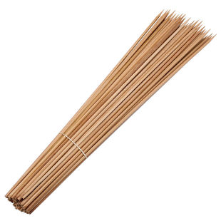 1米大串糖葫芦大竹签烤串50cm100cm工艺品大鱿鱼花束羊肉大串插花