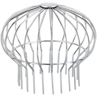 地漏天台圆形线条304不锈钢