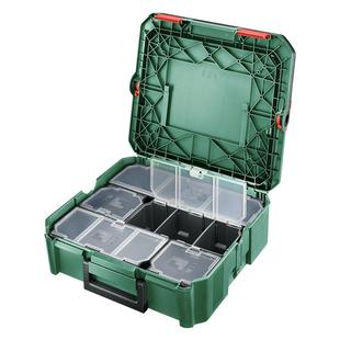 博世堆嵌式多功能组合工具箱家用五金手动电动附件收纳盒收纳箱