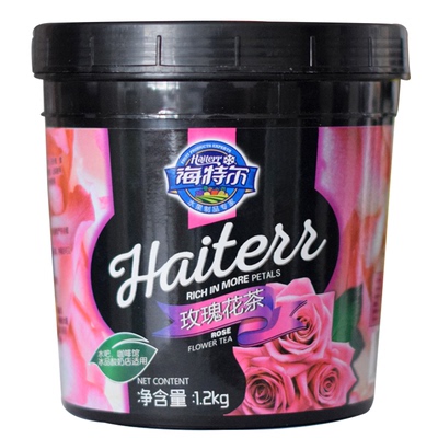 海特尔玫瑰花茶酱花茶果酱