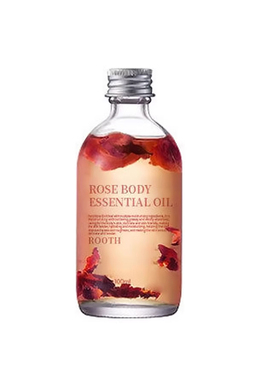 ROOTH樱花/薰衣草/玫瑰身体精油滋润保湿香氛护肤按摩刮痧推背油