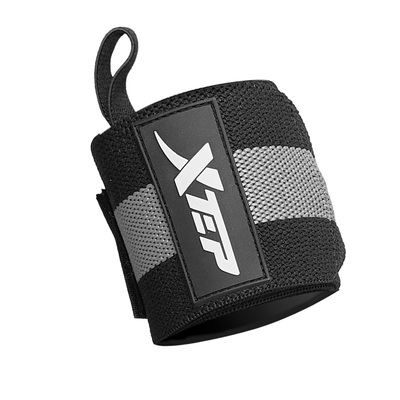 特步护腕男健身扭伤手腕腱鞘护套羽毛球运动卧推腕带女关节疼劳损