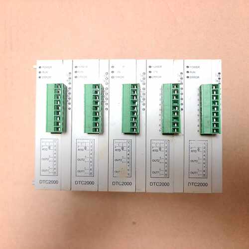议价台达温度控制器 DTC2000V，拆机件，成色如图  功能包维修