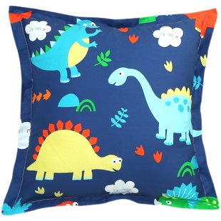 纯棉抱枕套不含芯订制靠垫套沙发客厅靠枕套方形简约床头靠背垫套