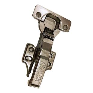 亚当斯ADAMS铰链液压阻尼静音冷轧钢缓冲合页门板防撞橱柜门全盖