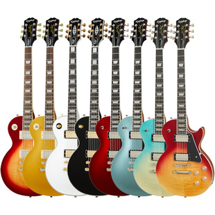 Epiphone孤独摇滚LP 50s/60s电吉他IGC系列1959 Standard黑卡1960
