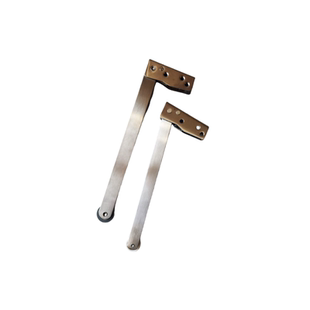 加厚不锈钢防火门顺序器自动开门器消防门顺位器闭门器弹簧关门器