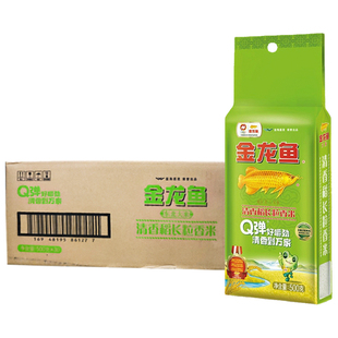金龙鱼清香稻长粒香米500克地道东北吉林大米家用蒸煮米饭粥