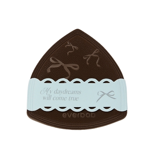 [百亿补贴]everbab艾蓓拉蝴蝶结奶皮气垫粉扑棉花糖柔软帖肤