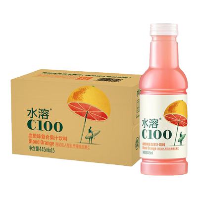 农夫山泉水溶C100445ml*15瓶