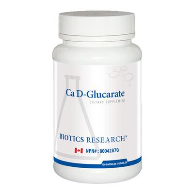 加拿大直邮 Biotics Research Ca-D Glucarate