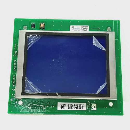 THYSSENKRUPP TA10-BV-E1.0 DISPLAY PCB CIRCUIT CARD