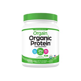 临期 美国Orgain傲感植物豌豆蛋白粉营养巧克力原味香草多口味